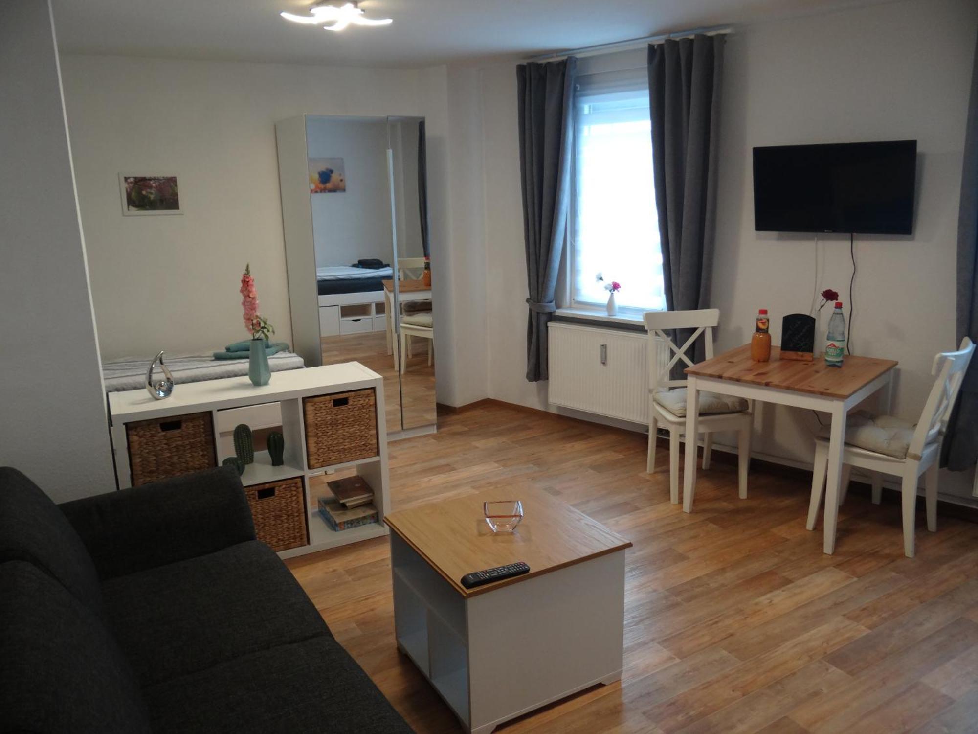 Ferienwohnung Unter Den Schloessern Bei Jena Dorndorf Extérieur photo