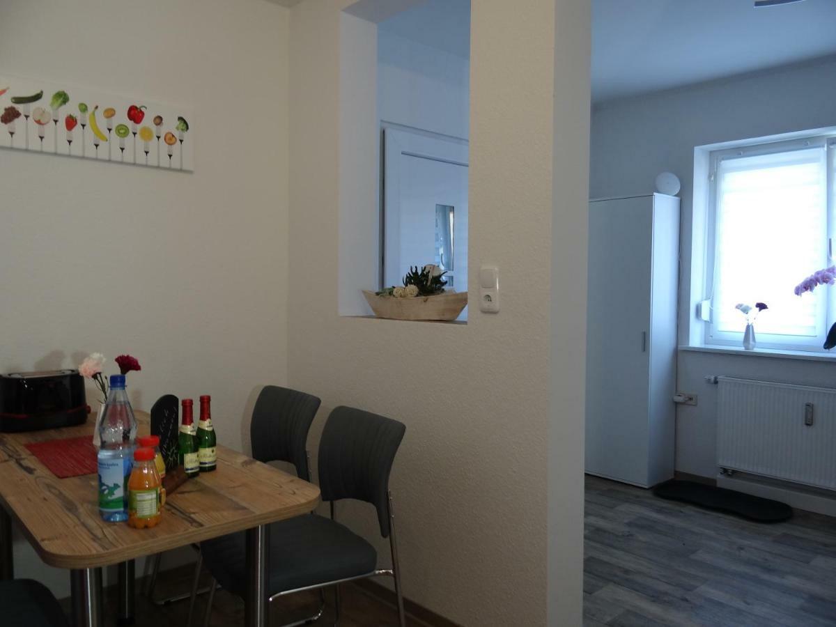 Ferienwohnung Unter Den Schloessern Bei Jena Dorndorf Extérieur photo