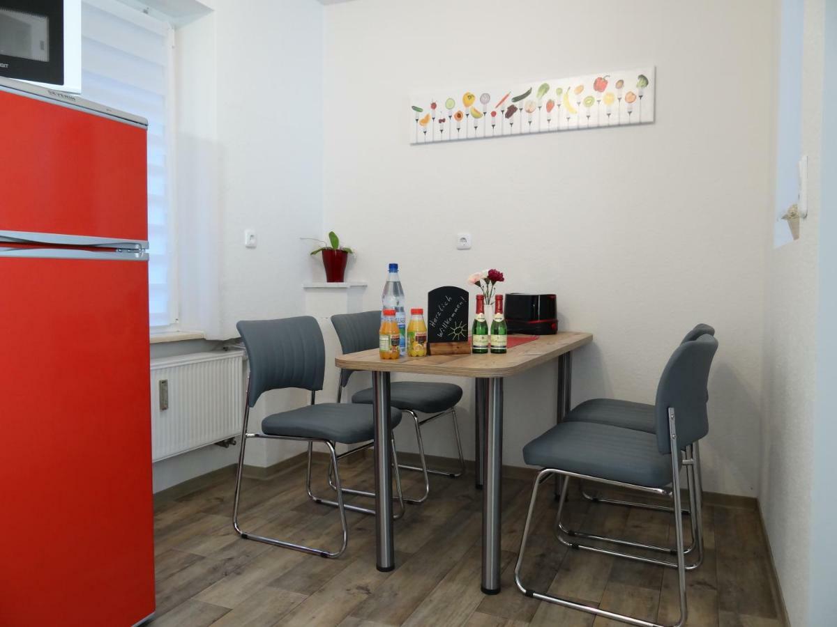 Ferienwohnung Unter Den Schloessern Bei Jena Dorndorf Extérieur photo