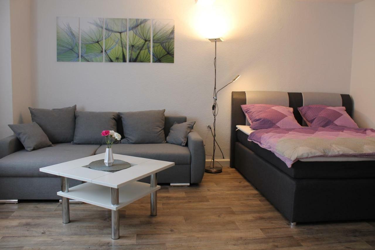 Ferienwohnung Unter Den Schloessern Bei Jena Dorndorf Extérieur photo